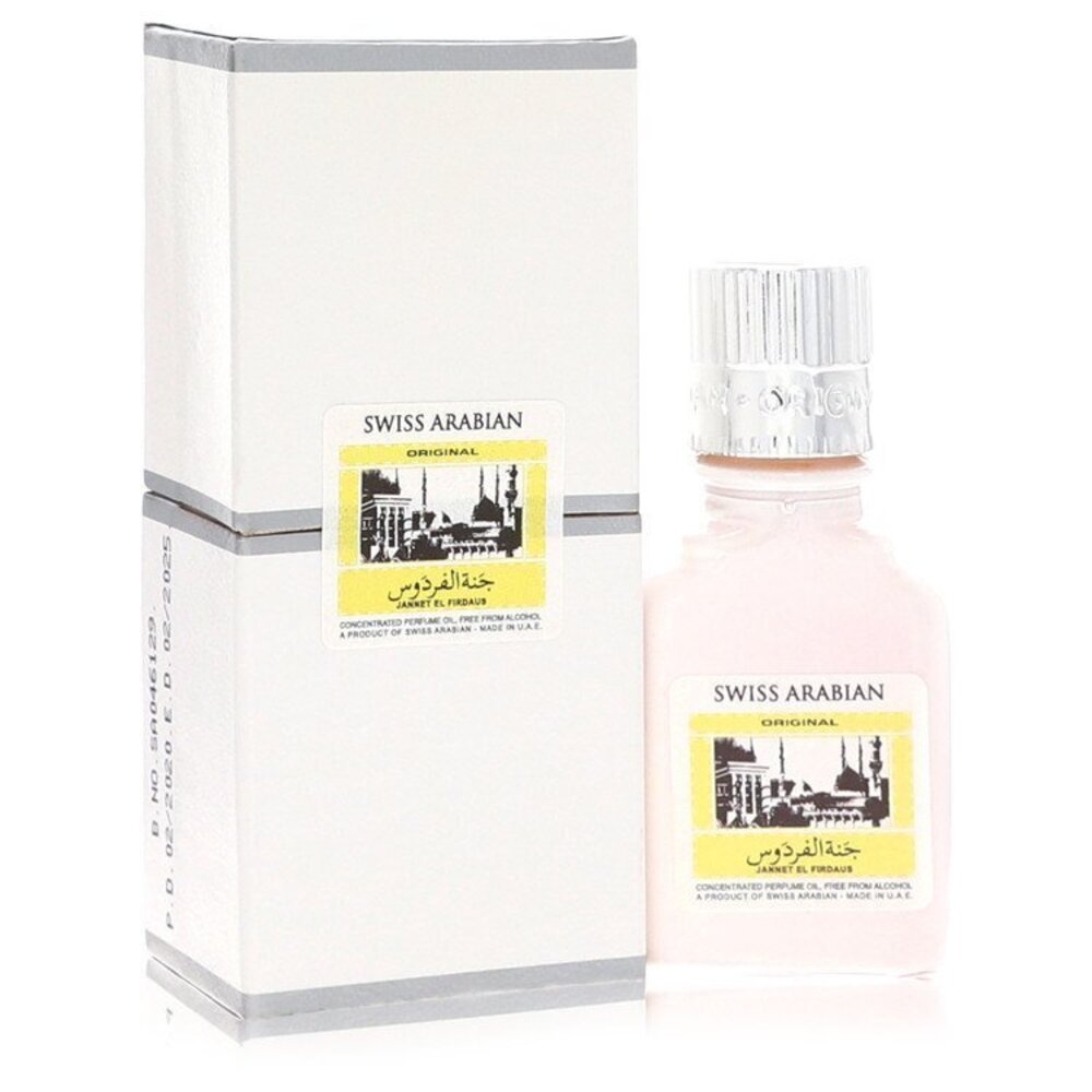 Jannet El Firdaus by Swiss Arabian Concentrated Perfume Oil Free From Alcohol (U